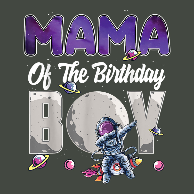 Mama Of The Birthday Astronaut Boy Space Theme T Shirt Trucker Cap | Artistshot