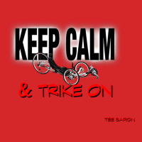 Recumbent Trike Keep Calm Trucker Cap | Artistshot