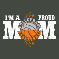 I M A Proud Basketball Volleyball Mom   Combined Sports T Shirt Trucker Cap | Artistshot