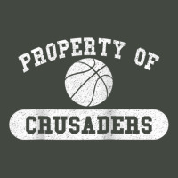 Property Of Crusaders Basketball Raglan Baseball Tee Trucker Cap | Artistshot