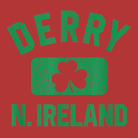 Derry N. Ireland Gym Style Distressed Green Print T Shirt Camo Snapback | Artistshot