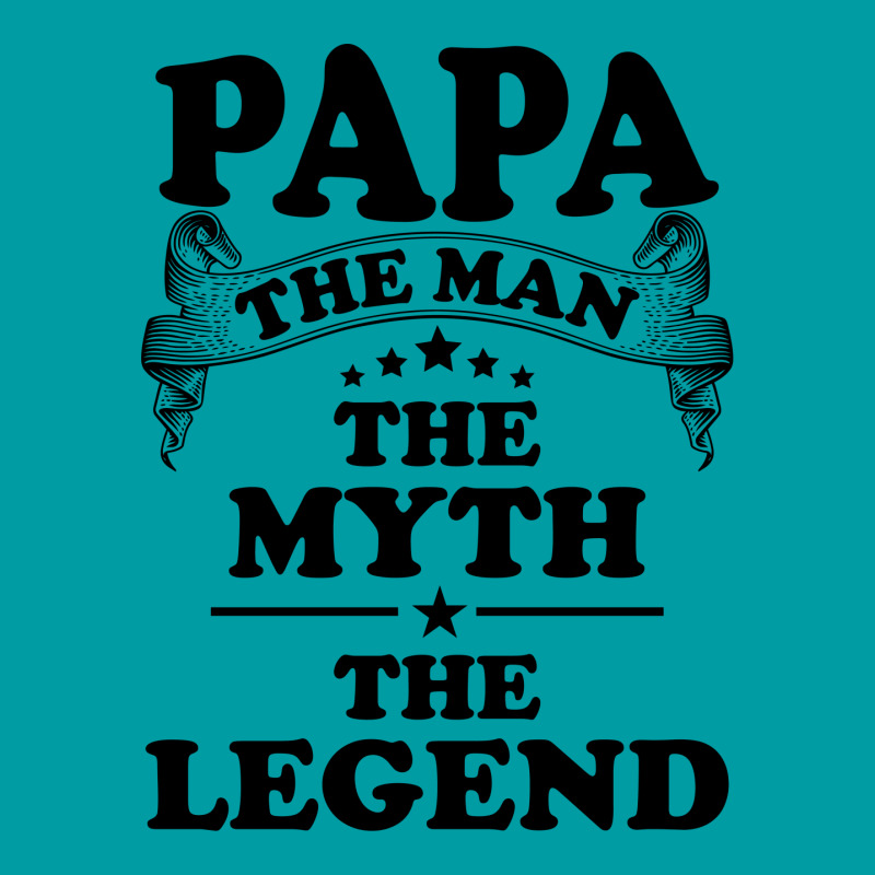 Papa The Man The Myth The Legend Face Mask Rectangle | Artistshot