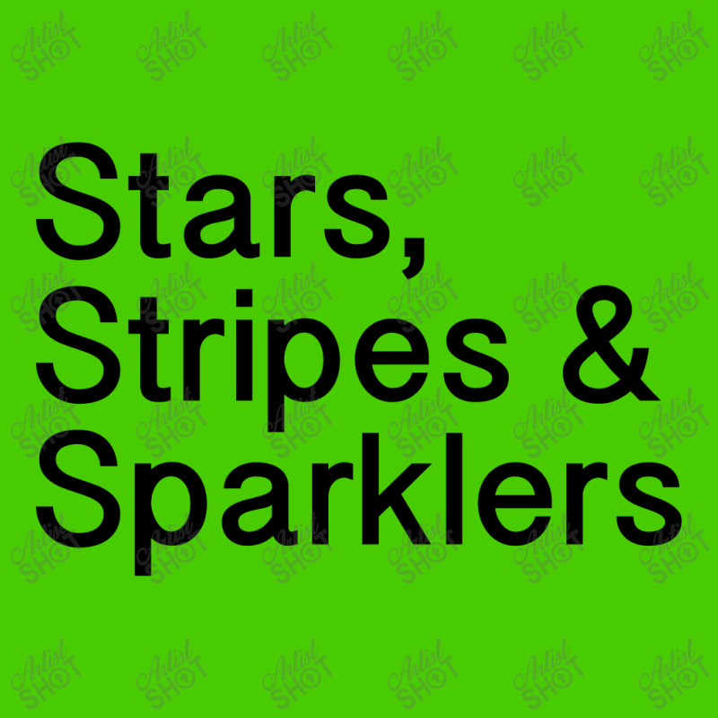 Stars, Stripes And Sparklers 4th Of July Face Mask Rectangle | Artistshot
