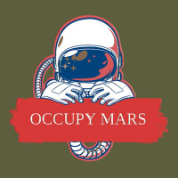 Occupy Mars Colonisation Space Exploration Space Race Shirt Camo Snapback | Artistshot