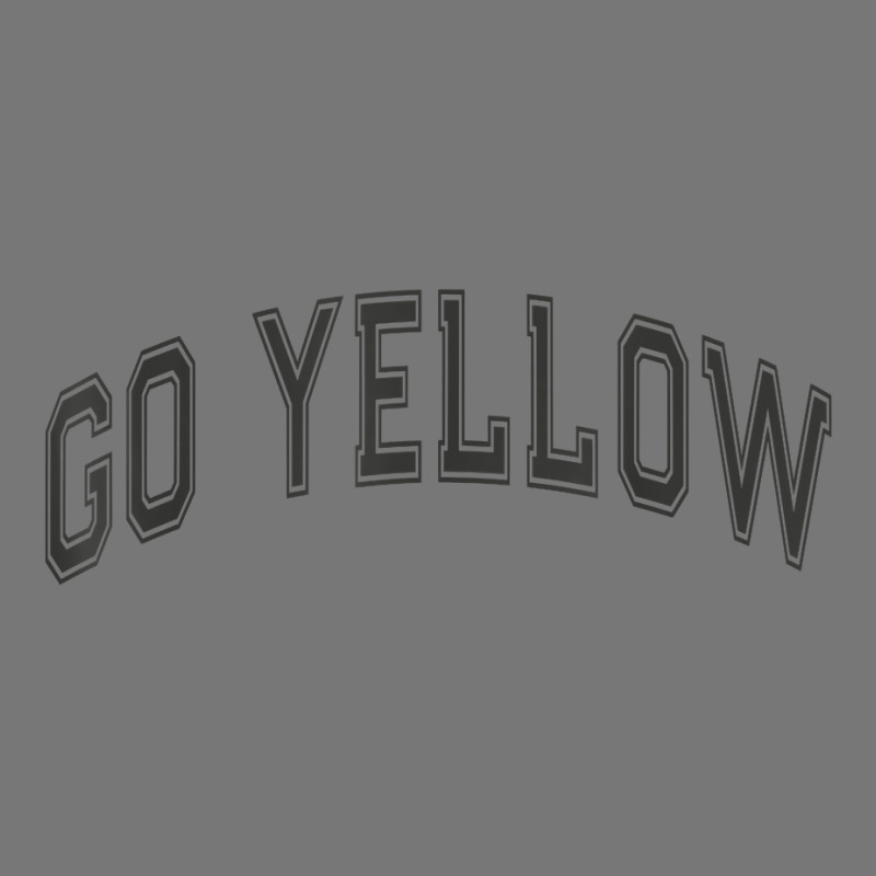 Go Yellow Team Summer Camp Competition Color Event War Game T Shirt Camo Snapback by cm-arts | Artistshot