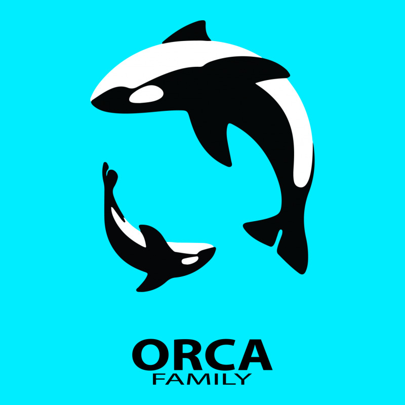 Orca Family Face Mask Rectangle | Artistshot