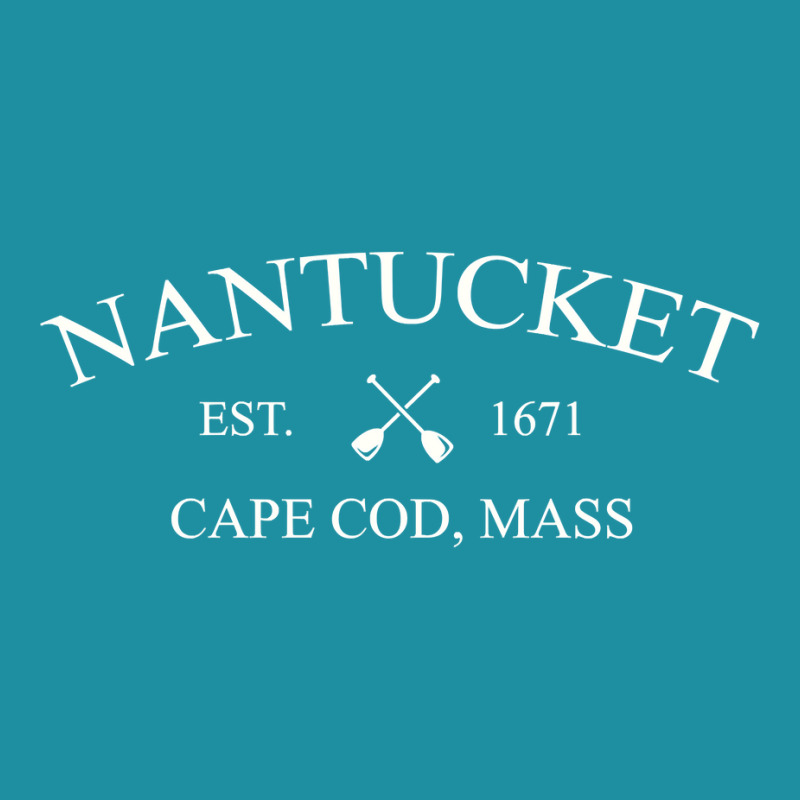 Classic Nantucket Island Cape Cod Product Sweatshirt Flat Bill Snapback Cap by zagelmaglime | Artistshot