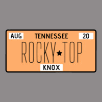 Rocky Top License Plate Magnet Flat Bill Snapback Cap | Artistshot