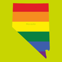 Nevada Rainbow Flag Face Mask Rectangle | Artistshot