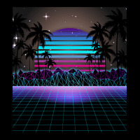 Synthwave T  Shirt Fascinating Dusk Retrowave T  Shirt V-neck Tee | Artistshot