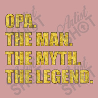 Opa The Man The Myth The Legend Face Mask Rectangle | Artistshot