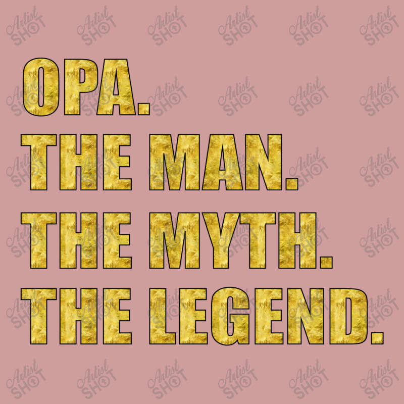 Opa The Man The Myth The Legend Face Mask Rectangle | Artistshot