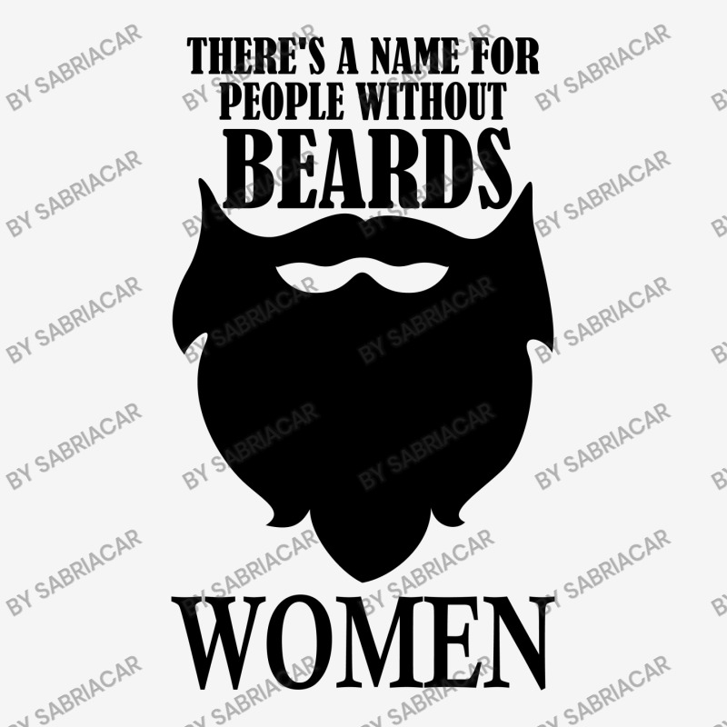 There's A Name For People Without Beards Scorecard Crop Tee by SabriAcar | Artistshot