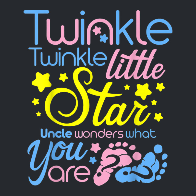 Twinkle.little.star Uncle Wonders What You Are Gender Reveal T Shirt Flat Bill Snapback Cap | Artistshot