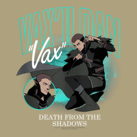 The Legend Of Vox Machina Vax’ildan Tank Top Flat Bill Snapback Cap | Artistshot