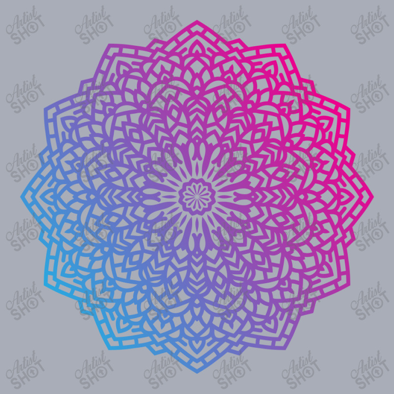 Islamic Mandala Ornament With Transparent Tank Dress by chris299 | Artistshot