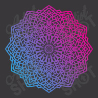 Islamic Mandala Ornament With Transparent Ladies Curvy T-shirt | Artistshot