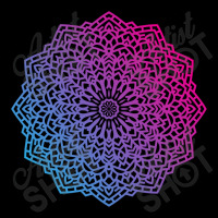 Islamic Mandala Ornament With Transparent Fleece Short | Artistshot