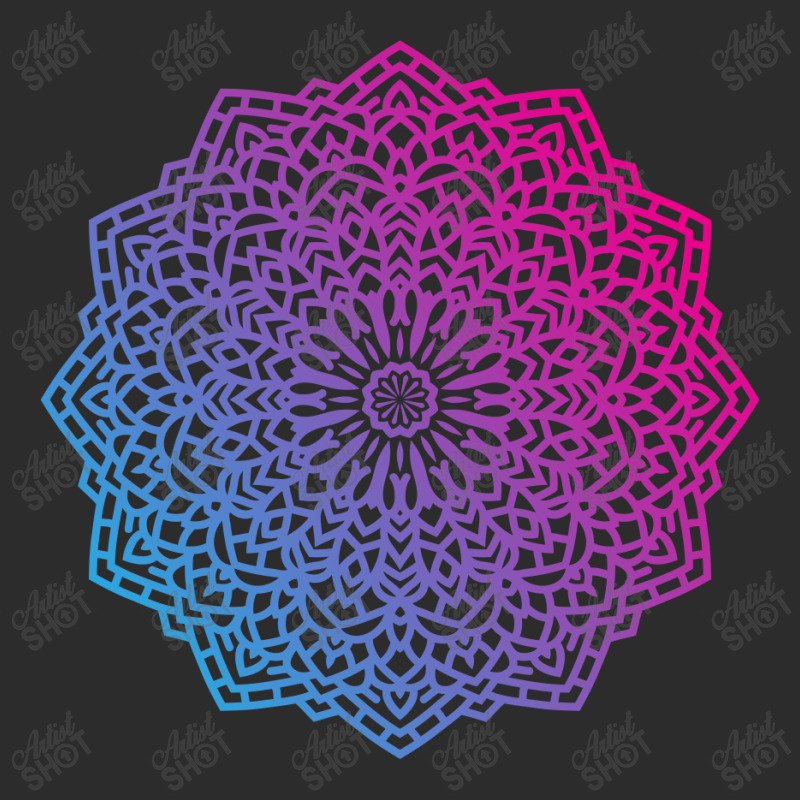 Islamic Mandala Ornament With Transparent Exclusive T-shirt by chris299 | Artistshot