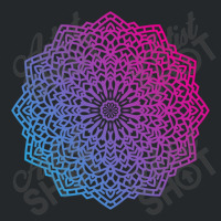 Islamic Mandala Ornament With Transparent Crewneck Sweatshirt | Artistshot