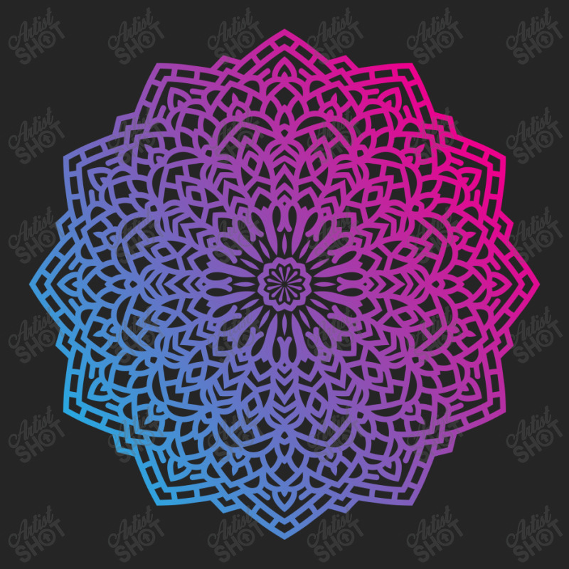 Islamic Mandala Ornament With Transparent Unisex Hoodie by chris299 | Artistshot