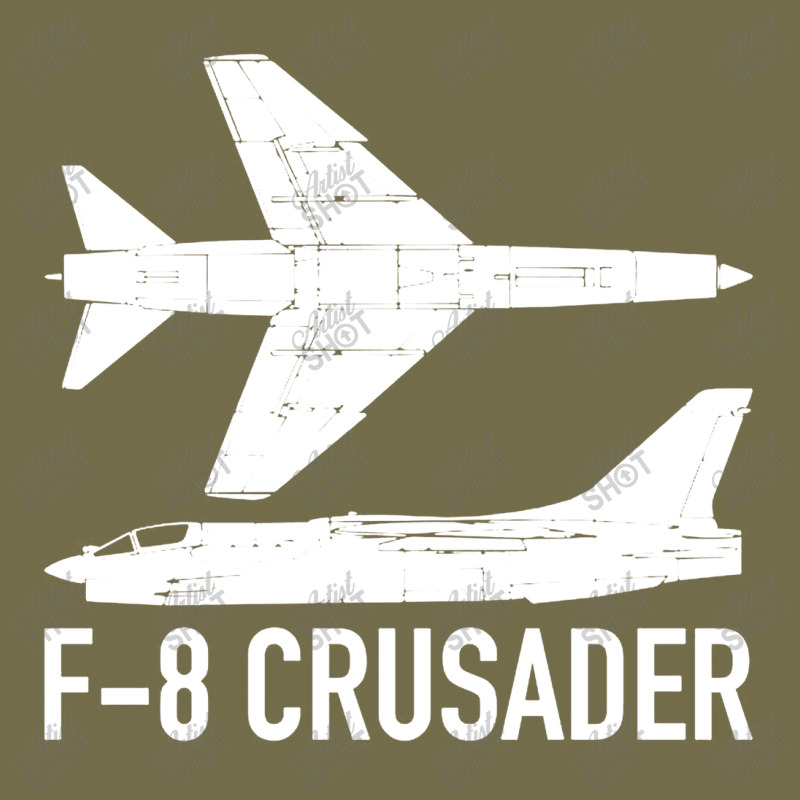 F8 Crusader Jet Fighter Plane Dyed Cap | Artistshot