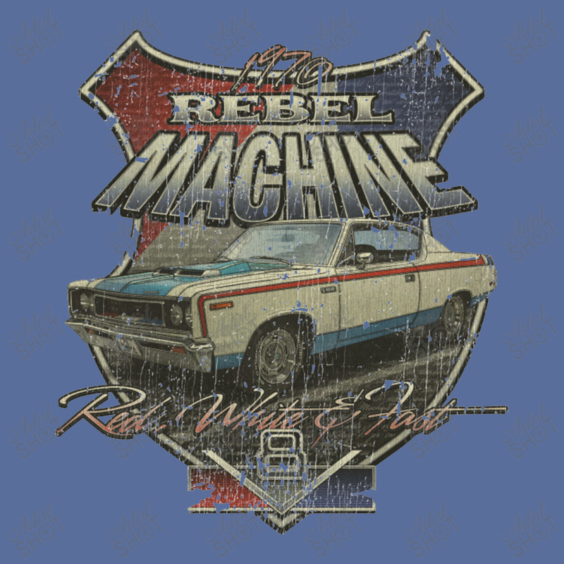 1970 Amc Rebel The Machine, Muscle Car Dyed Cap by metengs | Artistshot