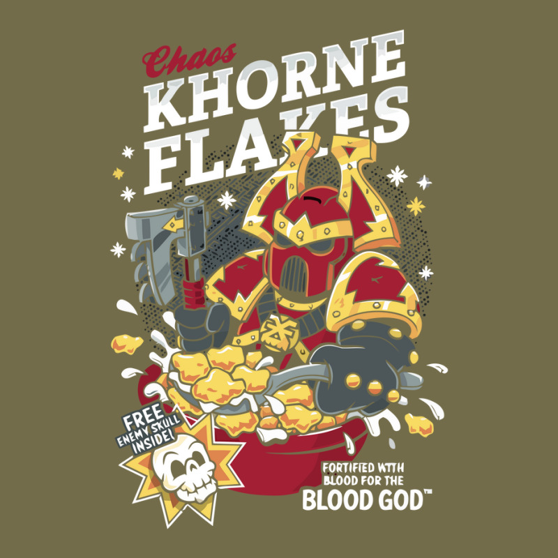 Chaos Khorne Flakes Dyed Cap by james53 | Artistshot