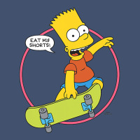 The Simpsons Bart Simpson Eat My Shorts T Shirt Dyed Cap | Artistshot