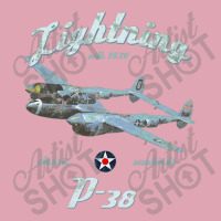 Airplane T Shirtp 38 Lightning Wwii Classic Warbird Dyed Cap | Artistshot