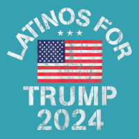 Latinos For Trump 2024 T Shirt Dyed Cap | Artistshot