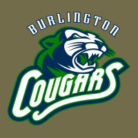 Burlington Cougars Dyed Cap | Artistshot