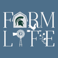 Michigan State Spartans Farmer - Farm Life Dyed Cap | Artistshot