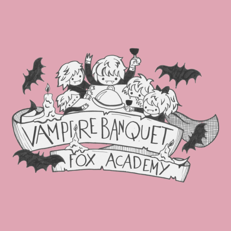 Fox Academy - Vampire Banquet Design Dyed Cap by cm-arts | Artistshot