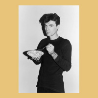 David Byrne Eating Cereal Poster 1 Dyed Cap | Artistshot