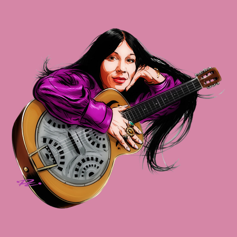 Buffy Sainte Marie - An Illustration By Paul Cemmick Dyed Cap | Artistshot