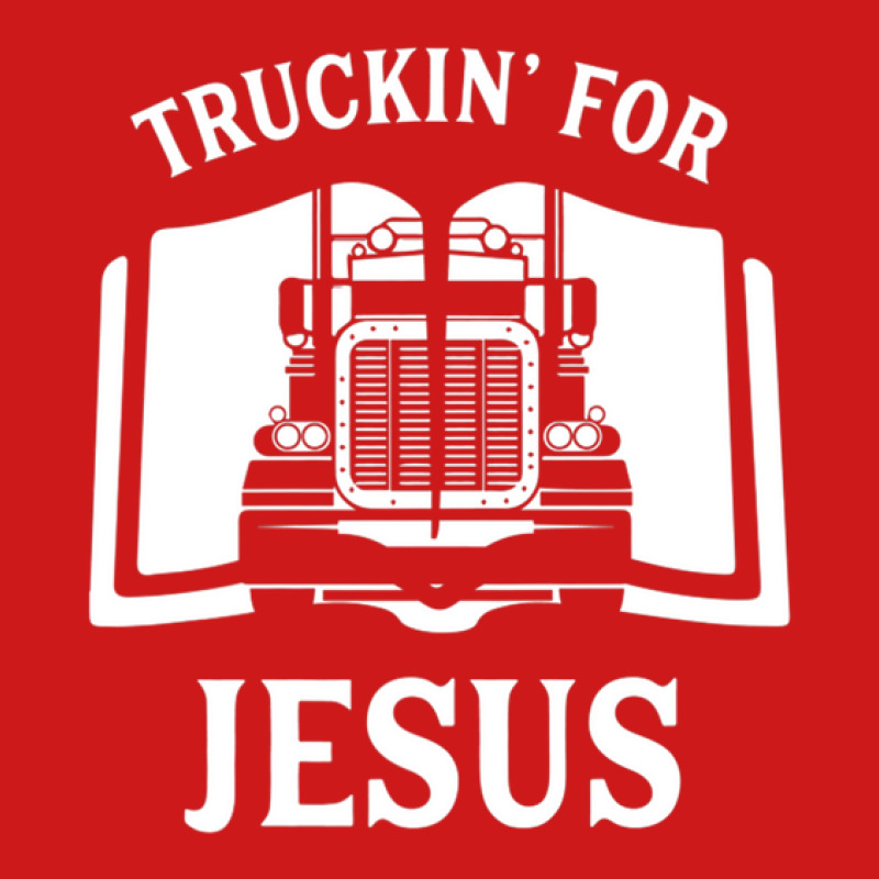 Christian Truck Driver Truckin' For Jesus Baseball Cap by TimothyBlakney | Artistshot