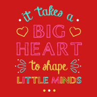 It Takes A Big Heart To Shape Little Minds Teacher Baseball Cap | Artistshot