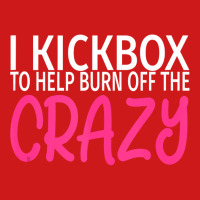 I Kickbox To Burn Off The Crazy  Kickboxing Baseball Cap | Artistshot