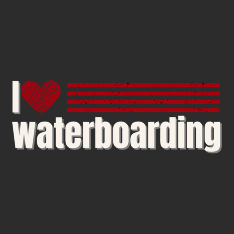 Ich Liebe Waterboarding Baseball Cap | Artistshot