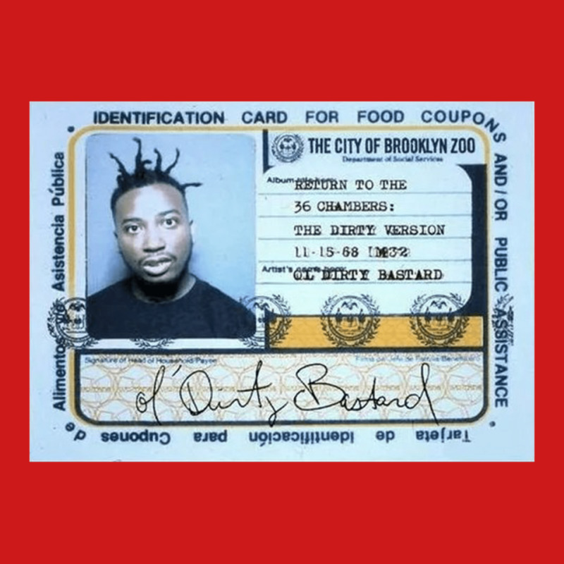 Ol Dirty Bastard Food Stamp Car, Odb, Ol Dirty Bastard (odb) Food Stam Baseball Cap by cm-arts | Artistshot