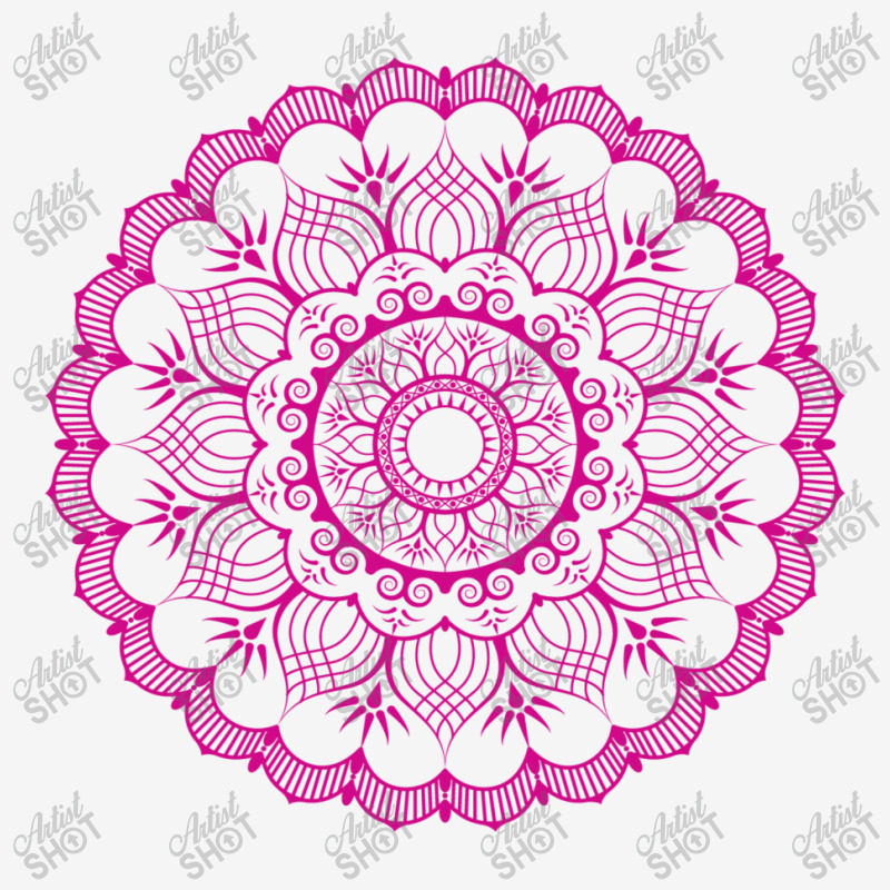 Luxury Mandala With Golden Arabesque Baby Bibs by chris299 | Artistshot