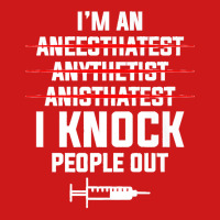 I'm An I Knock People Out For An Anesthesiologist Premium Baseball Cap | Artistshot