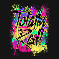 Totally Rad 80s Paint Splash Color Run 1980s Party Mens My Favorite Mesh Cap | Artistshot