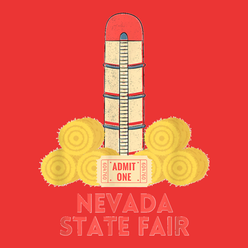 Nevada Farm Boy State Fair Ticket County Fair Haybales Silo Mesh cap by AnaMercedesContreras | Artistshot