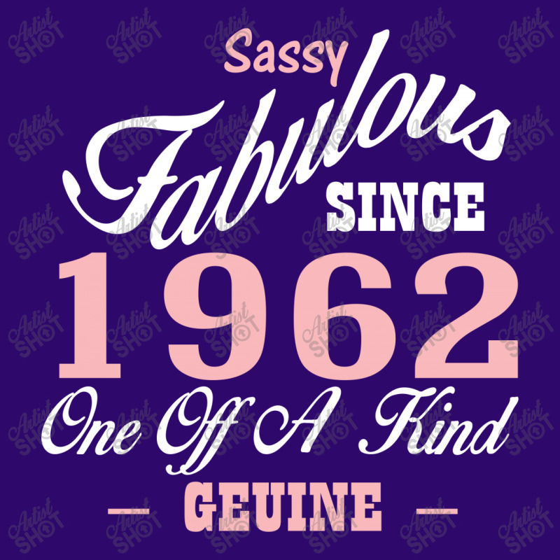 Sassy Fabulous Since 1962 Birthday Gift Face Mask Rectangle | Artistshot