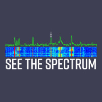 See The Spectrum Analyzer Waterfall Display Funny Ham Radio T Shirt Mesh Cap | Artistshot