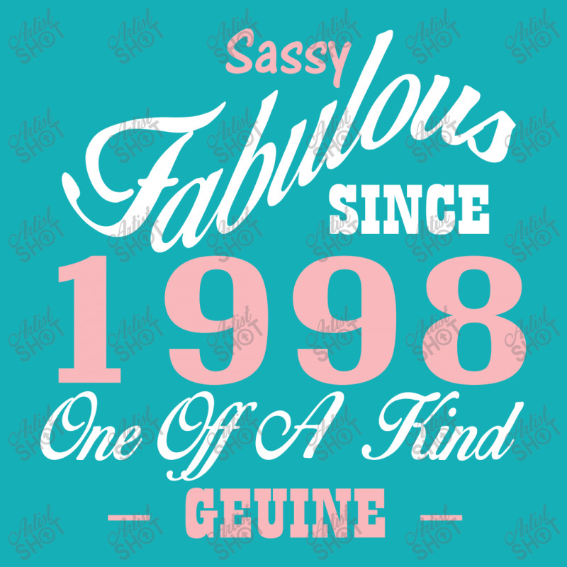Sassy Fabulous Since 1998 Birthday Gift Face Mask Rectangle | Artistshot