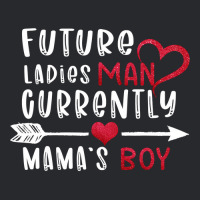 Boy Valentine  A Future Ladies Man Current Mama S Boy Trucker Cap | Artistshot