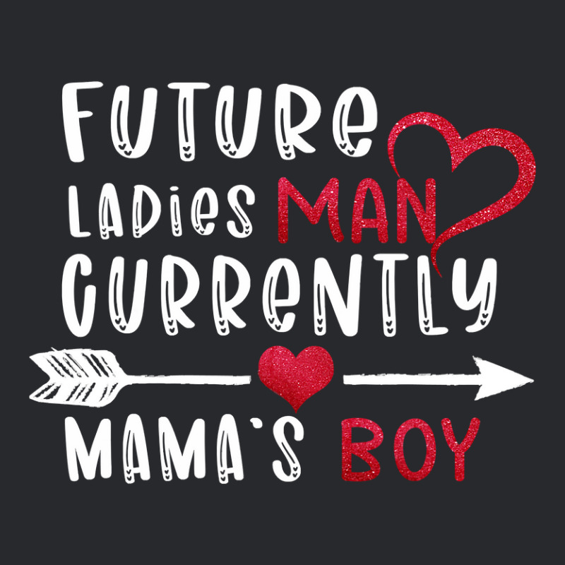 Boy Valentine  A Future Ladies Man Current Mama S Boy Trucker Cap | Artistshot